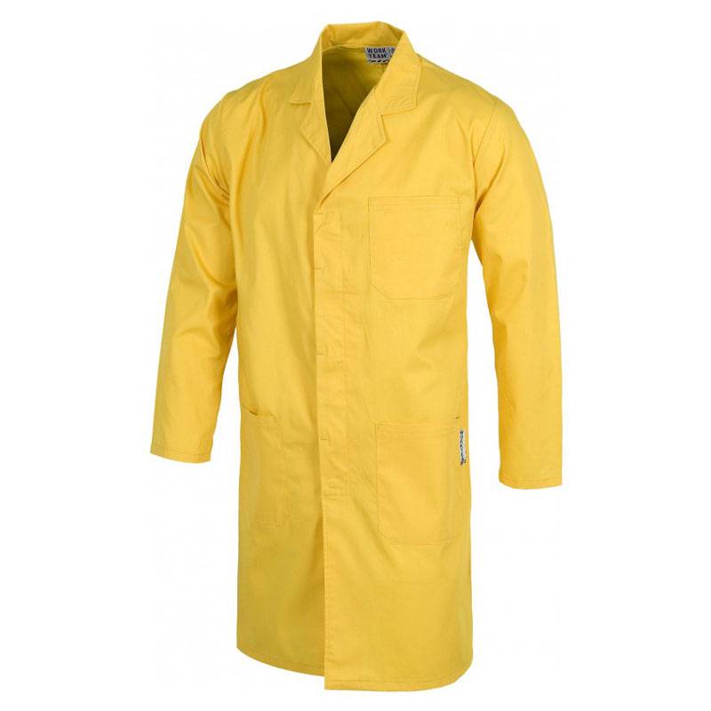 Bata corta unisex con cierre de corchetes ocultos - KRNN Prove