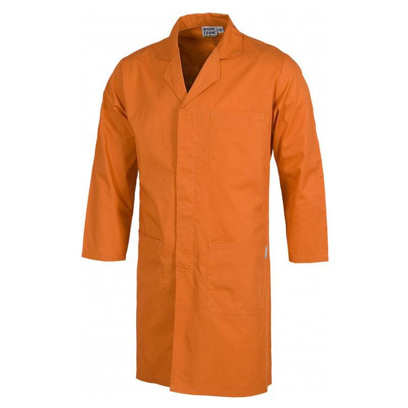 Bata corta unisex con cierre de corchetes ocultos - KRNN Prove