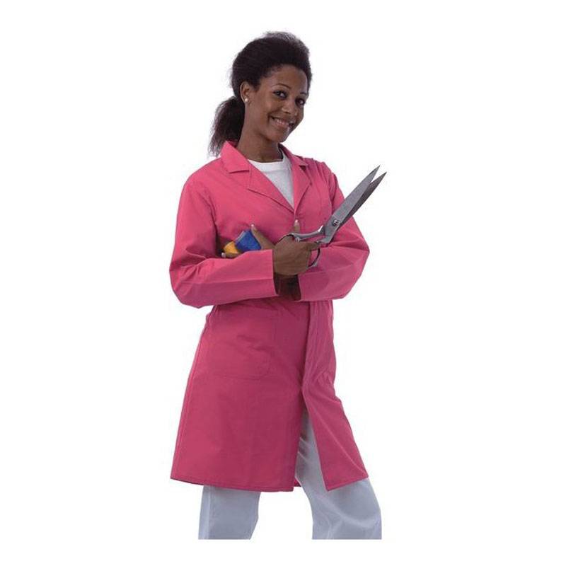 Bata corta unisex con cierre de corchetes ocultos - KRNN Prove