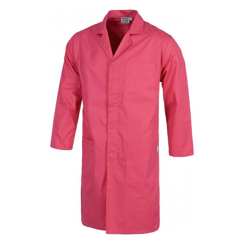 Bata corta unisex con cierre de corchetes ocultos - KRNN Prove