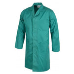 Bata corta unisex con cierre de corchetes ocultos - KRNN Prove