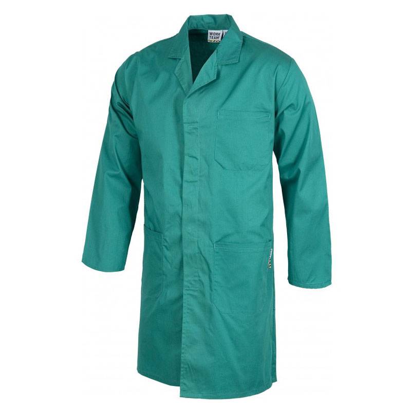 Bata corta unisex con cierre de corchetes ocultos - KRNN Prove