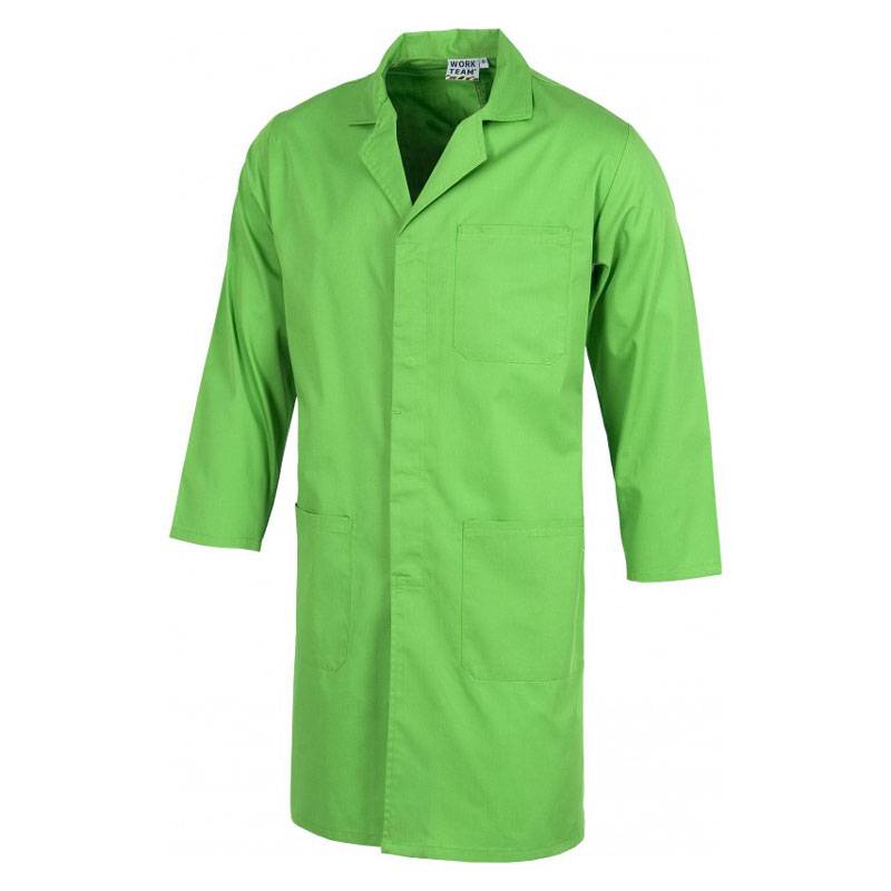 Bata corta unisex con cierre de corchetes ocultos - KRNN Prove