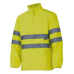 Velo de alta visibilidade com gola alta