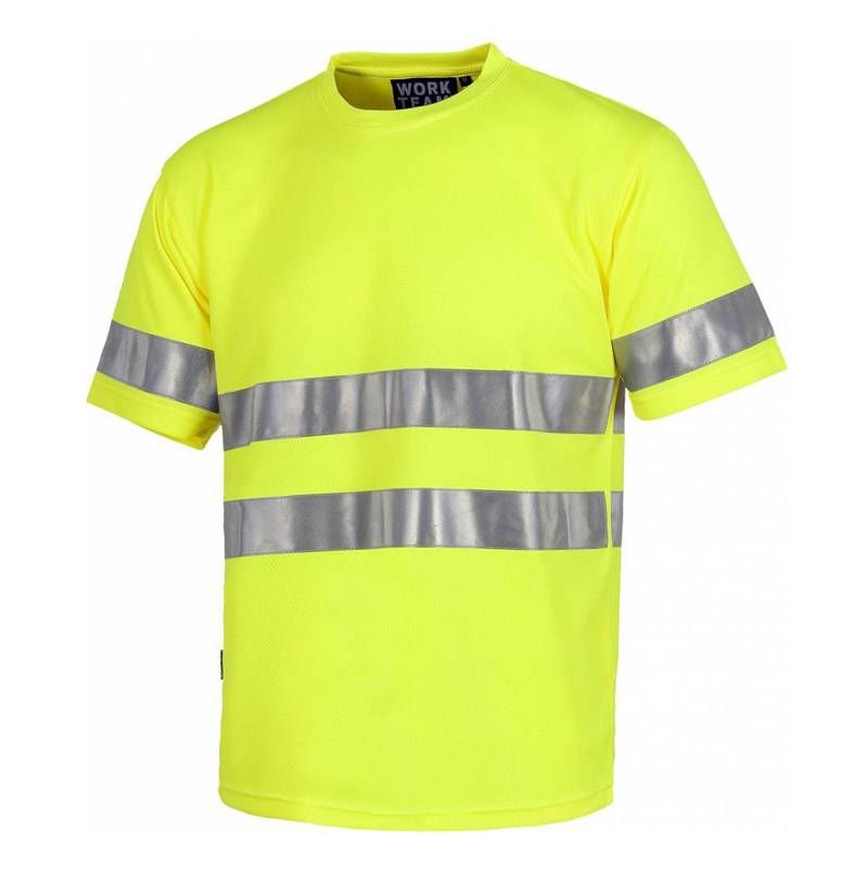 Camiseta de manga corta con cinta A.V.