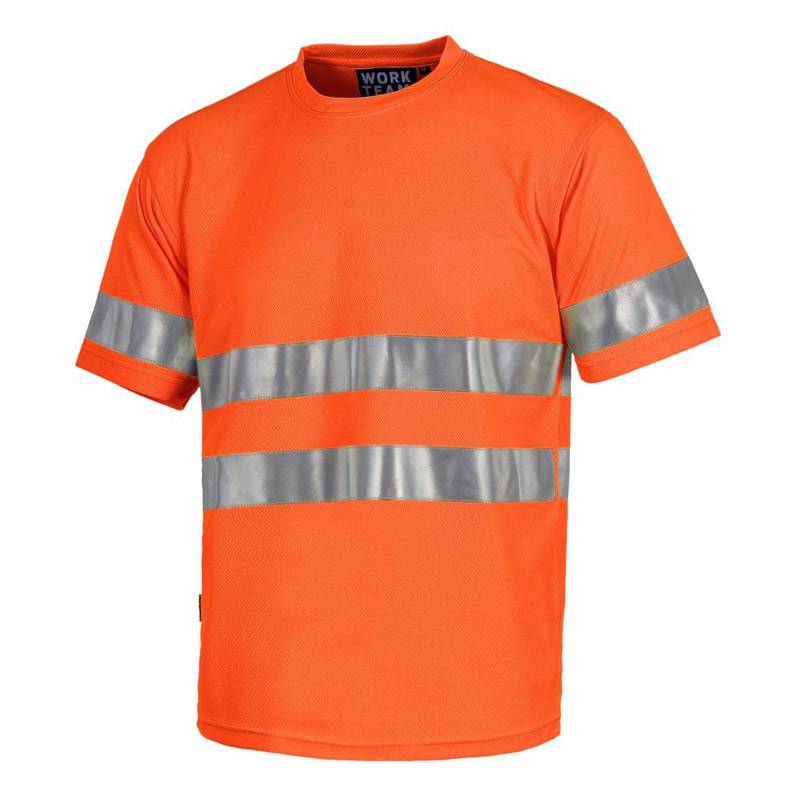 Camiseta de manga corta con cinta A.V.