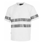 Camiseta manga corta con reflectantes