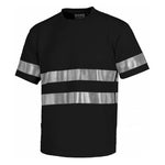 Camiseta manga corta con reflectantes