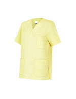Camisola manga corta cuello pico Velilla 589