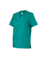 Camisola manga corta cuello pico Velilla 589