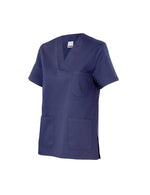 Camisola manga corta cuello pico Velilla 589