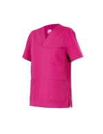 Camisola manga corta cuello pico Velilla 589