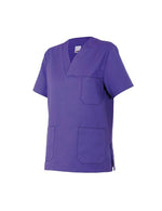 Camisola manga corta cuello pico Velilla 589