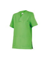 Camisola manga corta cuello pico Velilla 589