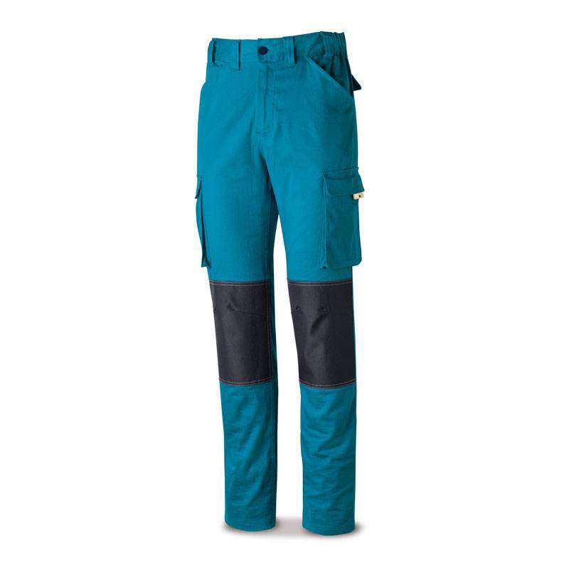 Pantalón bolsillos Strech con rodillera