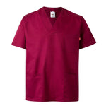 Camisola manga corta cuello pico Velilla 589