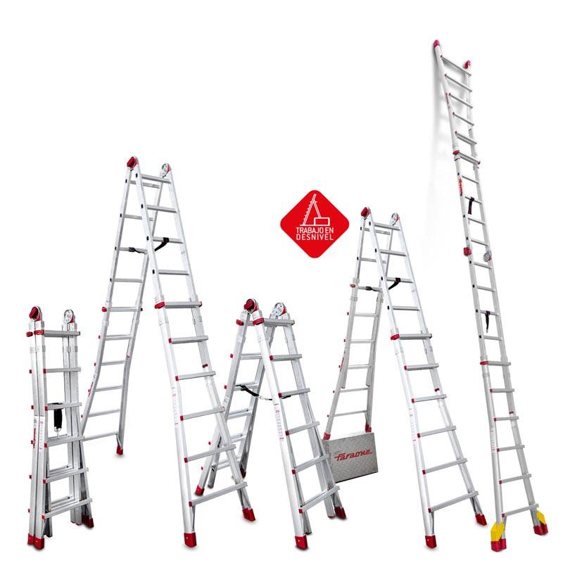 Escada telescópica profissional TELES