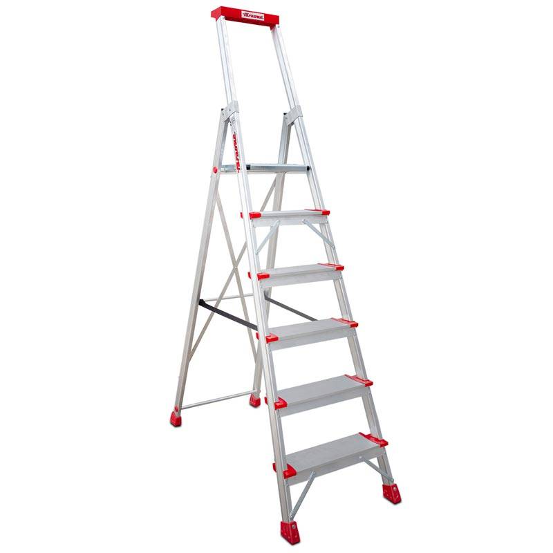 Escalera profesional ELEGANCE de tijera