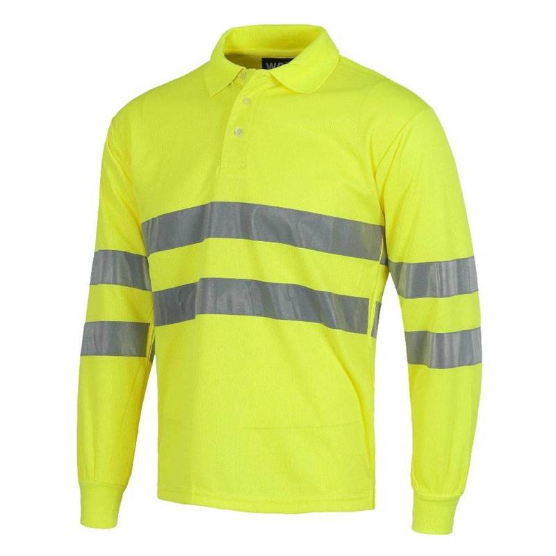 Polo manga larga alta visibilidad - KRNN Prove
