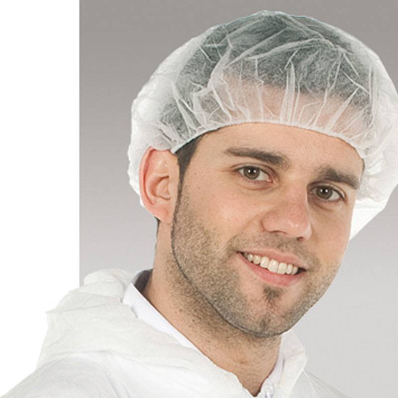 Gorro de polipropileno económico 10 grs. (paquete de 100 uds.)