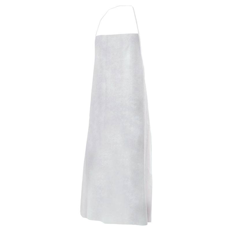 Delantal con peto desechable. Paquete 25 Uds.