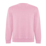 SWEATSHIRT DE ALGODÃO BIOLÓGICO COM GOLA REDONDA