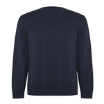 SWEATSHIRT DE ALGODÃO BIOLÓGICO COM GOLA REDONDA