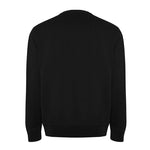 SWEATSHIRT DE ALGODÃO BIOLÓGICO COM GOLA REDONDA