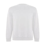SWEATSHIRT DE ALGODÃO BIOLÓGICO COM GOLA REDONDA