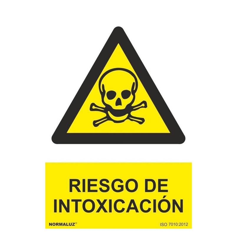 Señal RIESGO DE INTOXICACIÓN