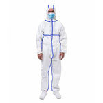 Buzo polipropileno, epi cat. III con costuras termoselladas