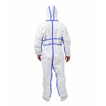 Buzo polipropileno, epi cat. III con costuras termoselladas