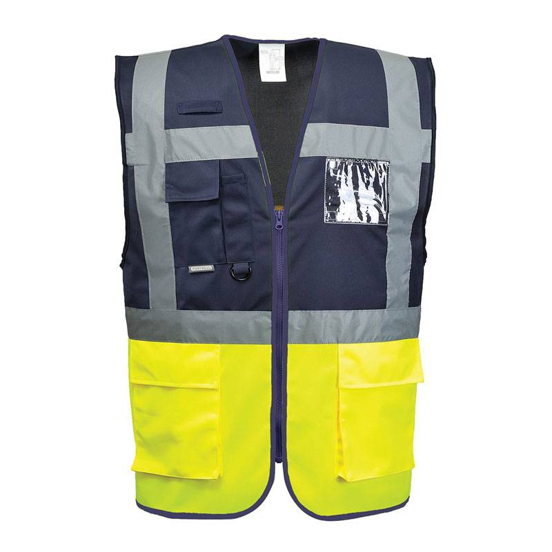 Colete de Alta Visibilidade Paris Contrast Executive Portwest C276