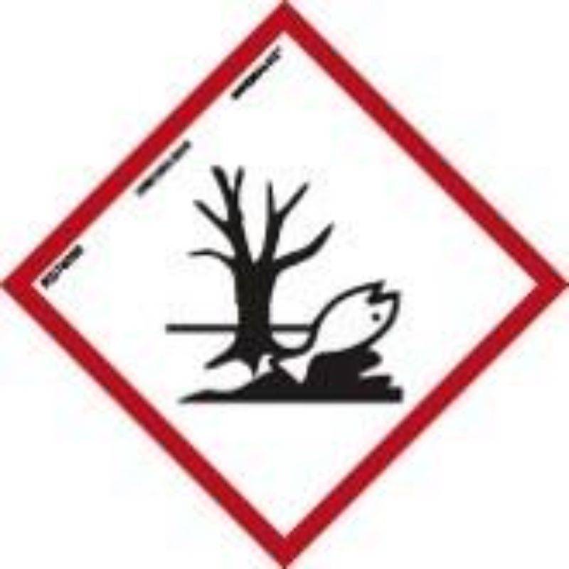 PLACA DE PVC: PRODUTO QUÍMICO PERIGOSO PARA O AMBIENTE