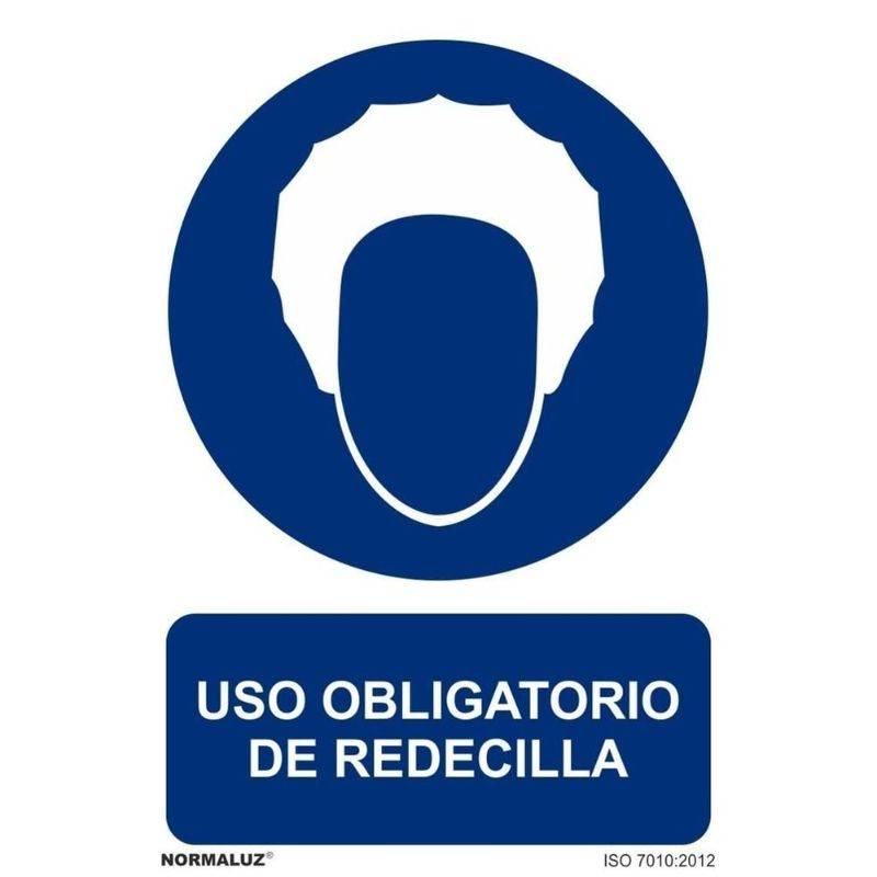 SEÑAL OBLIGATORIO REDECILLA PVC