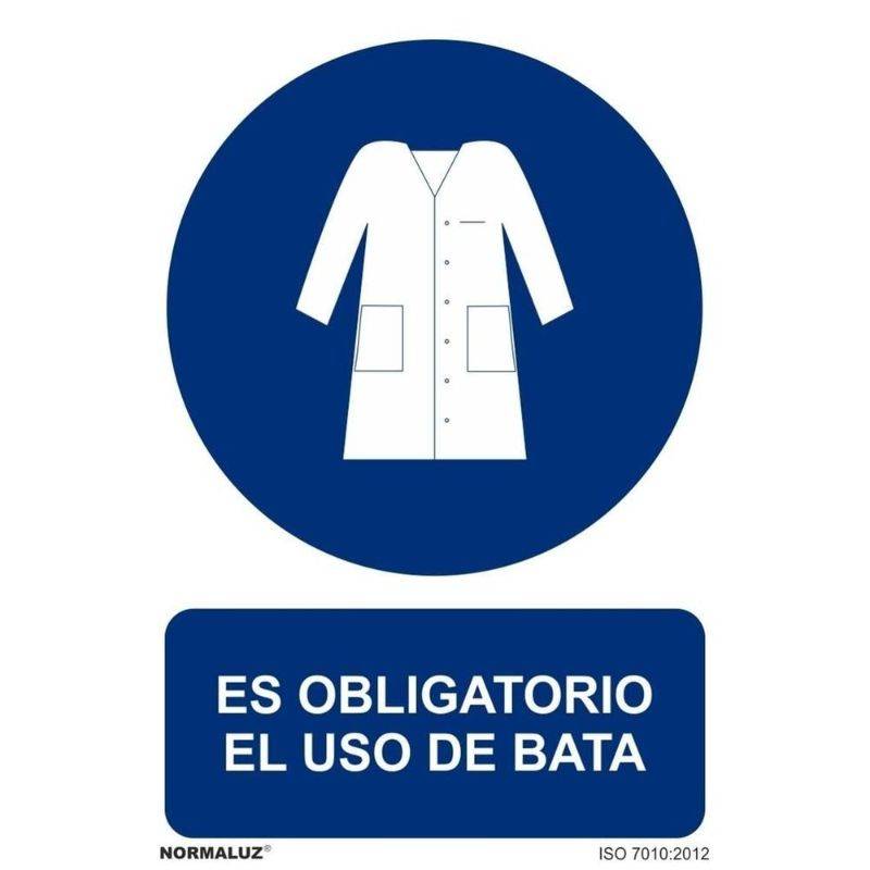 SEÑAL OBLIGATORIO BATA PVC