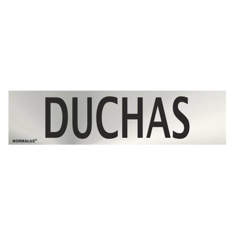 PLACA DE DUCHE EM AÇO INOXIDÁVEL
