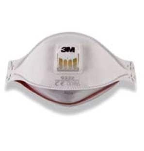 Mascarilla extra confort válvula. Caja 10 uds - 3M9312&