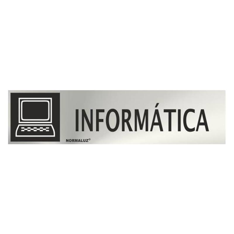 PLACA DE COMPUTADOR EM AÇO INOXIDÁVEL