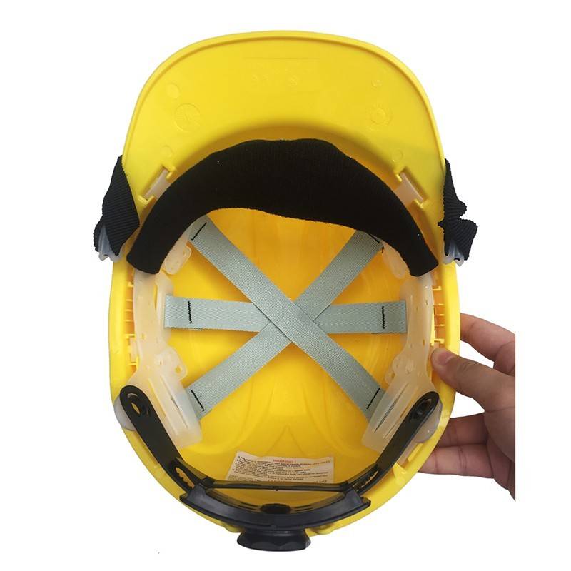 Casco muy ligero con rosca