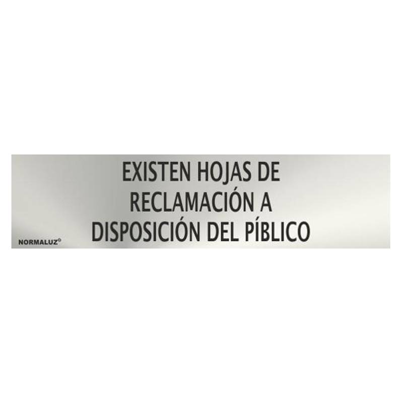 EXISTEM FOLHAS DE RECLAMAÇÕES DE PLACAS DE AÇO INOXIDÁVEL