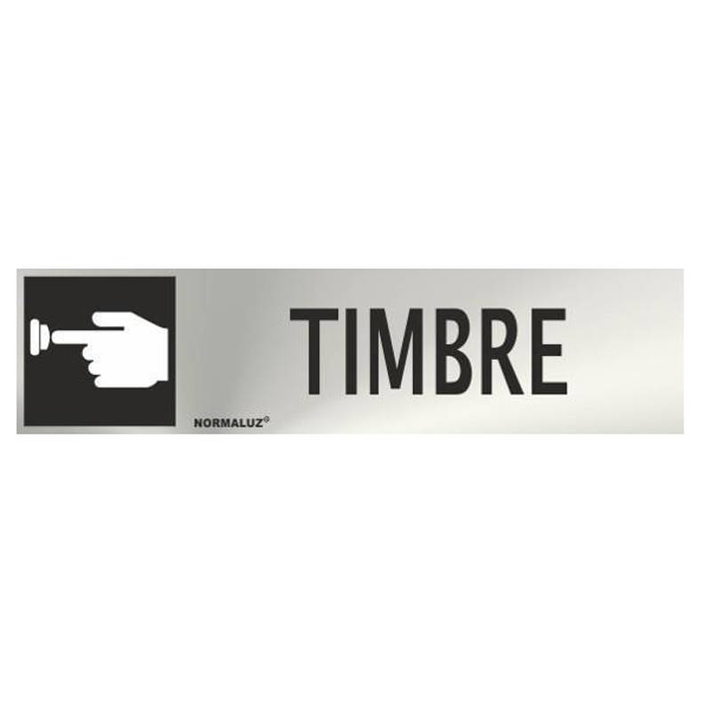 SEÑAL INOXIDABLE TIMBRE