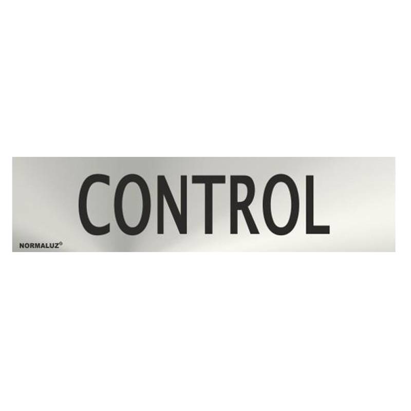 PLACA DE CONTROLO EM AÇO INOXIDÁVEL