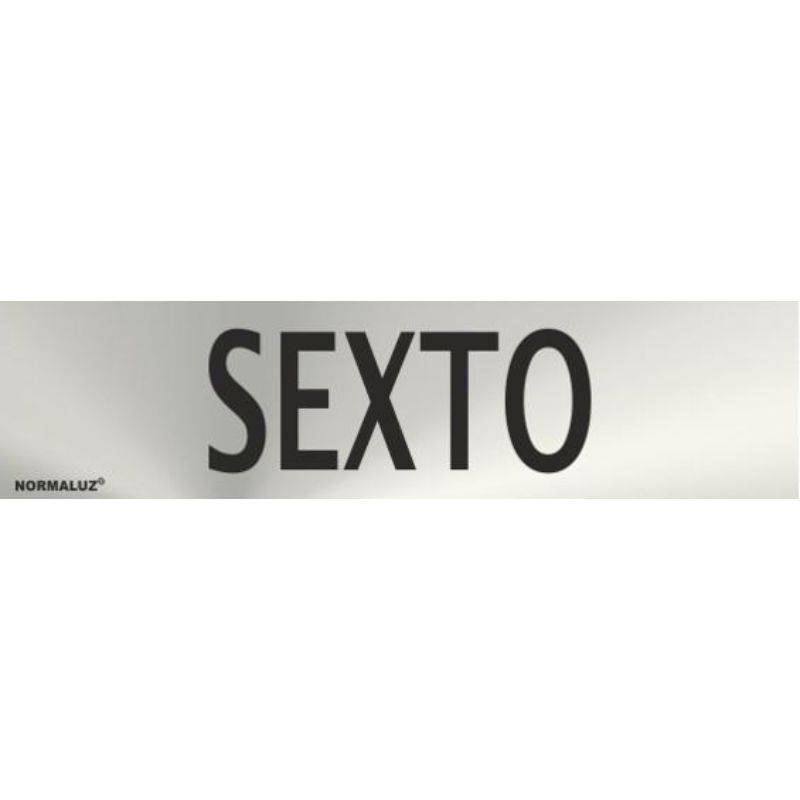 SEXTA PLACA DE AÇO INOXIDÁVEL