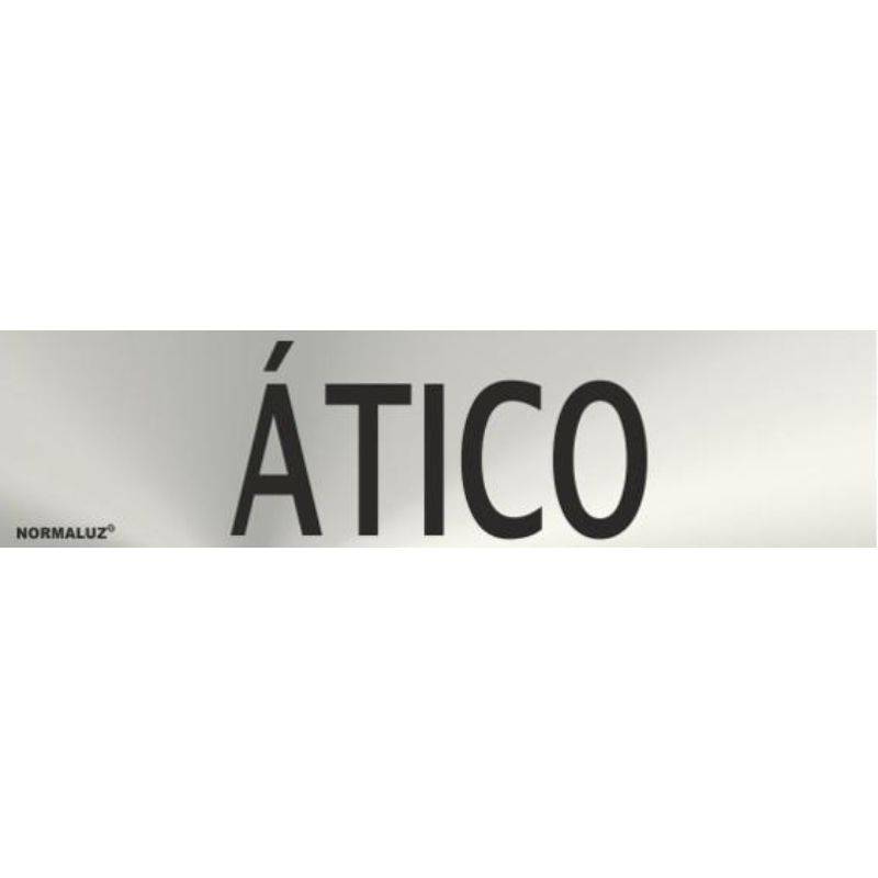 SEÑAL INOXIDABLE ATICO