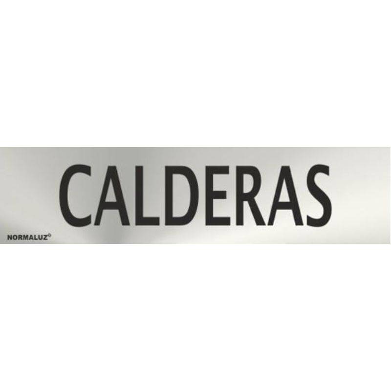 PLACA DE CALDEIRA EM AÇO INOXIDÁVEL