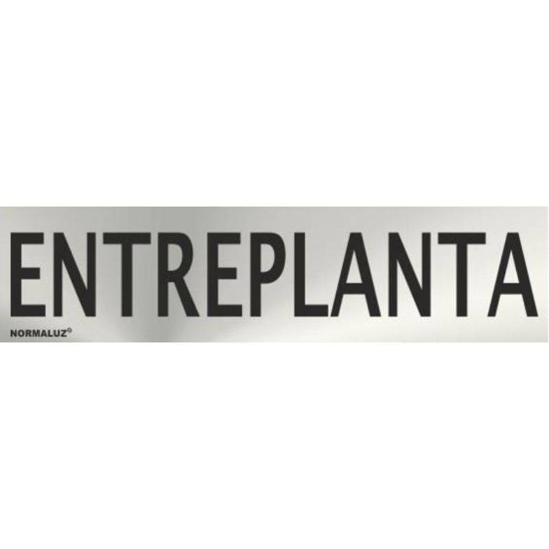 SEÑAL INOXIDABLE ENTREPLANTA