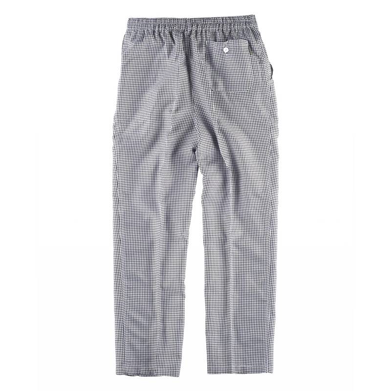 Calça xadrez unissexo