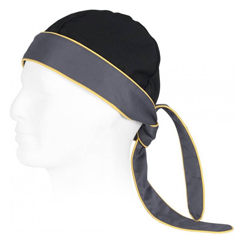 Bandana con acabado antimanchas