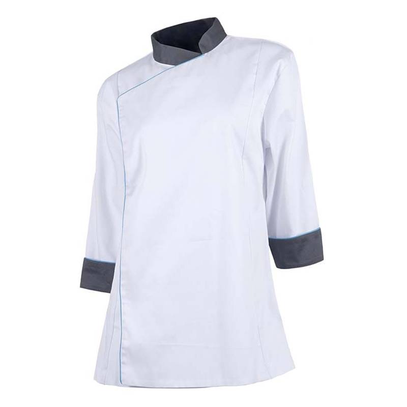 Casaco de chef feminina